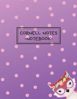 Paperback Cornell Notes Notebook: Cute Polka Dot Design For Students, Bible Study And Focused Note Taking Book