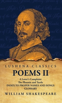 Hardcover Poems II Book