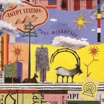 Music - CD Egypt Station Book