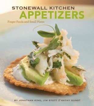 Hardcover Stonewall Kitchen Appetizers Book