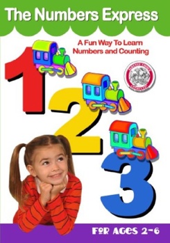 DVD The Numbers Express Book