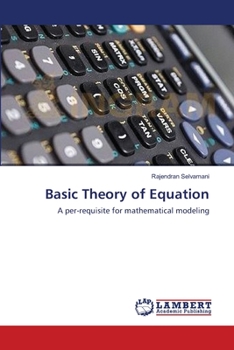 Paperback Basic Theory of Equation Book