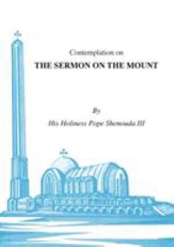 Paperback Contemplations on the Sermon on the Mount Book