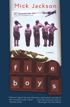 Paperback Five Boys Book