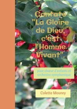 Paperback Cantate: pour choeur d'enfants et orchestre symphonique [French] Book