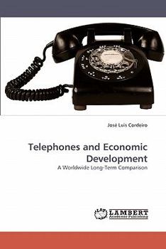 Paperback Telephones and Economic Development Book