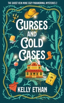 Paperback Curses and Cold Cases Book
