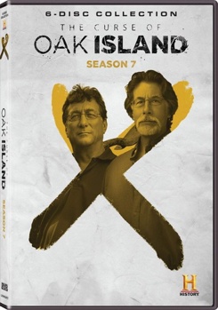 DVD The Curse of Oak Island: Season 7 Book