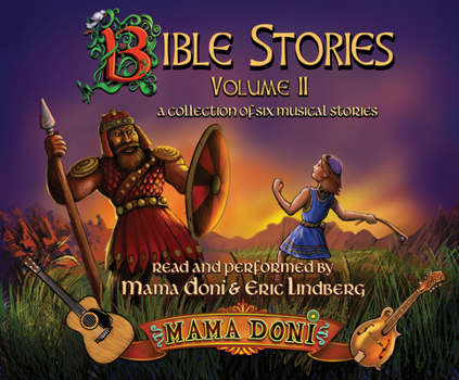 Audio CD Bible Stories, Volume 2 Book