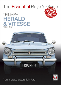 Paperback Triumph Herald & Vitesse: 1959 - 1971 Book