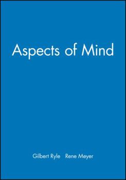 Hardcover Aspects of Mind Book