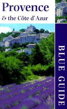 Paperback Blue Guide Provence & the Cote D'Azur Book