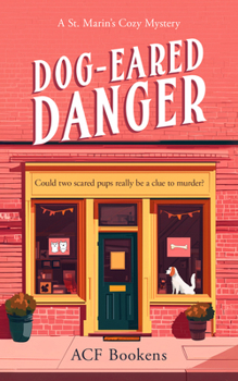 Paperback Dog-Eared Danger: A Cozy Mystery Adventure Book