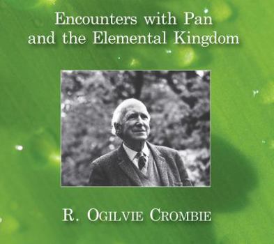 Audio CD Encounters with Pan and the Elemental Kingdom Book