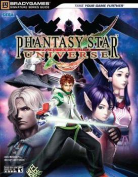 Paperback Phantasy Star Universe Signature Series Guide Book
