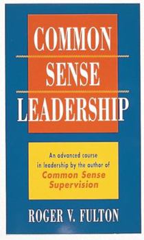Paperback Common Sense Leadership Book