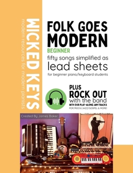 Paperback Folk Goes Modern: Lead Sheets: 50 Songs Simplified as Lead Sheets Book