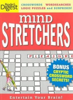 Paperback Mind Stretchers Cryptic Crossword Secrets Book