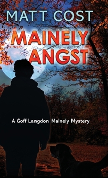 Hardcover Mainely Angst Book