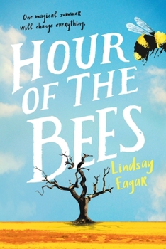 Paperback Hour of the Bees Book