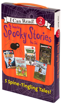 Paperback My Favorite Spooky Stories Box Set: 5 Silly, Not-Too-Scary Tales! a Halloween Book for Kids Book