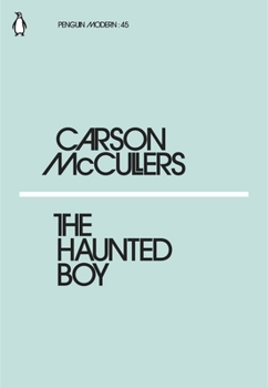 Paperback The Haunted Boy (Penguin Modern) Book