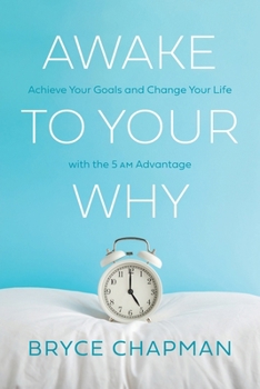 Paperback Awake to Your Why Book