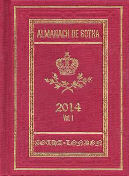 Hardcover Almanach de Gotha 2014: Volume I Parts I & II Book