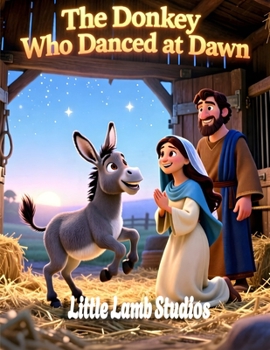 The Donkey Who Danced at Dawn: A Christian Christmas Story for Kids About Purpose, Joy, and Serving Jesus: A Heartwarming Nativity Tale Teaching ... (Little Lamb Holiday Blessings Series)