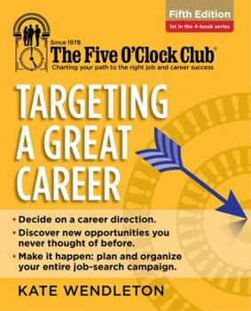 Paperback Targeting a Great Career Book