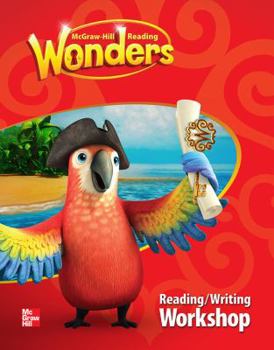 Hardcover Reading Wonders Reading/Writing Workshop Volume 4 Grade 1 Book