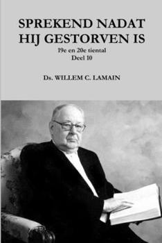 Paperback SPREKEND NADAT HIJ GESTORVEN IS Deel 10 [Dutch] Book