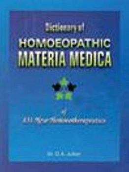 Hardcover Dictionary of Homoeopathic Materia Medica Book