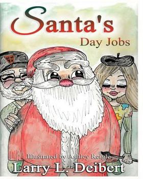 Paperback Santa's Day Jobs Book