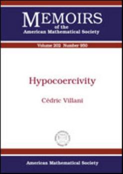 Hardcover Hypocoercivity Book