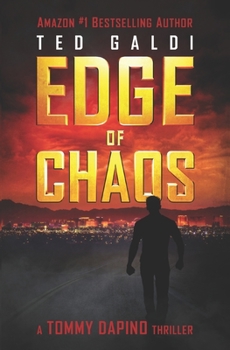 Paperback Edge of Chaos: A vigilante thriller Book