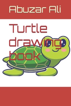 Paperback Turtle drawing book