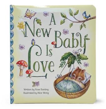 Board book A New Baby Is Love Book