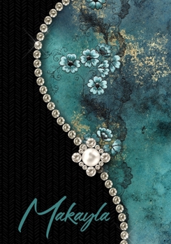 Daily Planner Makayla: 2020 Day Per Page Planner Personalized Name