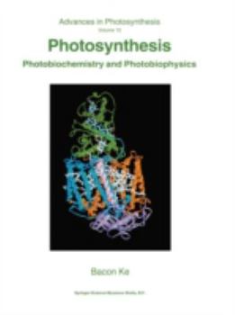 Paperback Photosynthesis: Photobiochemistry and Photobiophysics Book