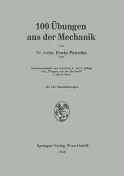 Paperback 100 Übungen Aus Der Mechanik [German] Book