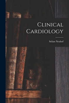 Paperback Clinical Cardiology Book