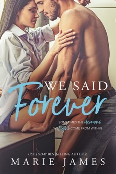 Paperback We Said Forever Book