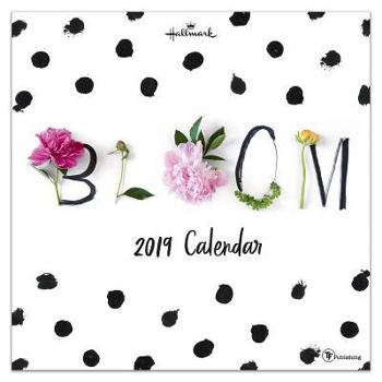 Calendar Bloom 2019 Wall Calendar Book
