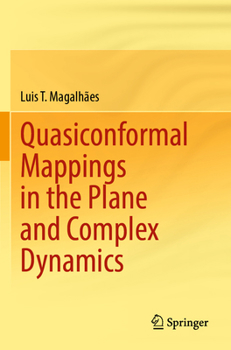 Paperback Quasiconformal Mappings in the Plane and Complex Dynamics Book