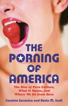 Hardcover The Porning of America: The Rise of Porn Culture, What It Means, and Where We Go from Here Book
