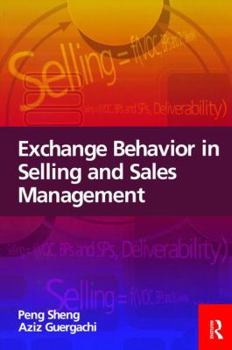 Hardcover Exchange Behavior in Selling and Sales Management Book