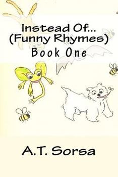 Paperback Instead Of... (Funny Rhymes): Funny Rhymes - Book One Book