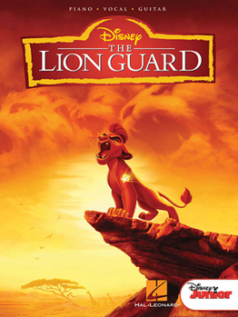 Paperback The Lion Guard: Music from the Disney Junior Series Soundtrack Book
