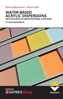 Hardcover Water-based Acrylic Dispersions Book